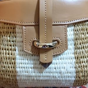 KHOKO Collection Basket Shoulder Bag